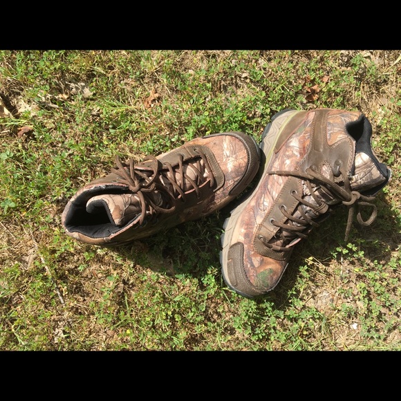 Herman-SURVIVORS CAMO waterproof Size8 (Used) - Picture 4 of 8